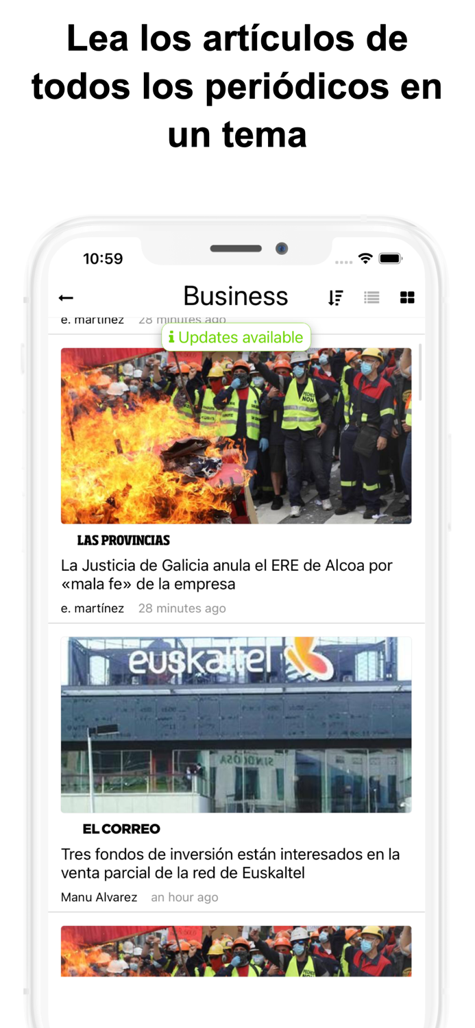 Noticias de última hora España