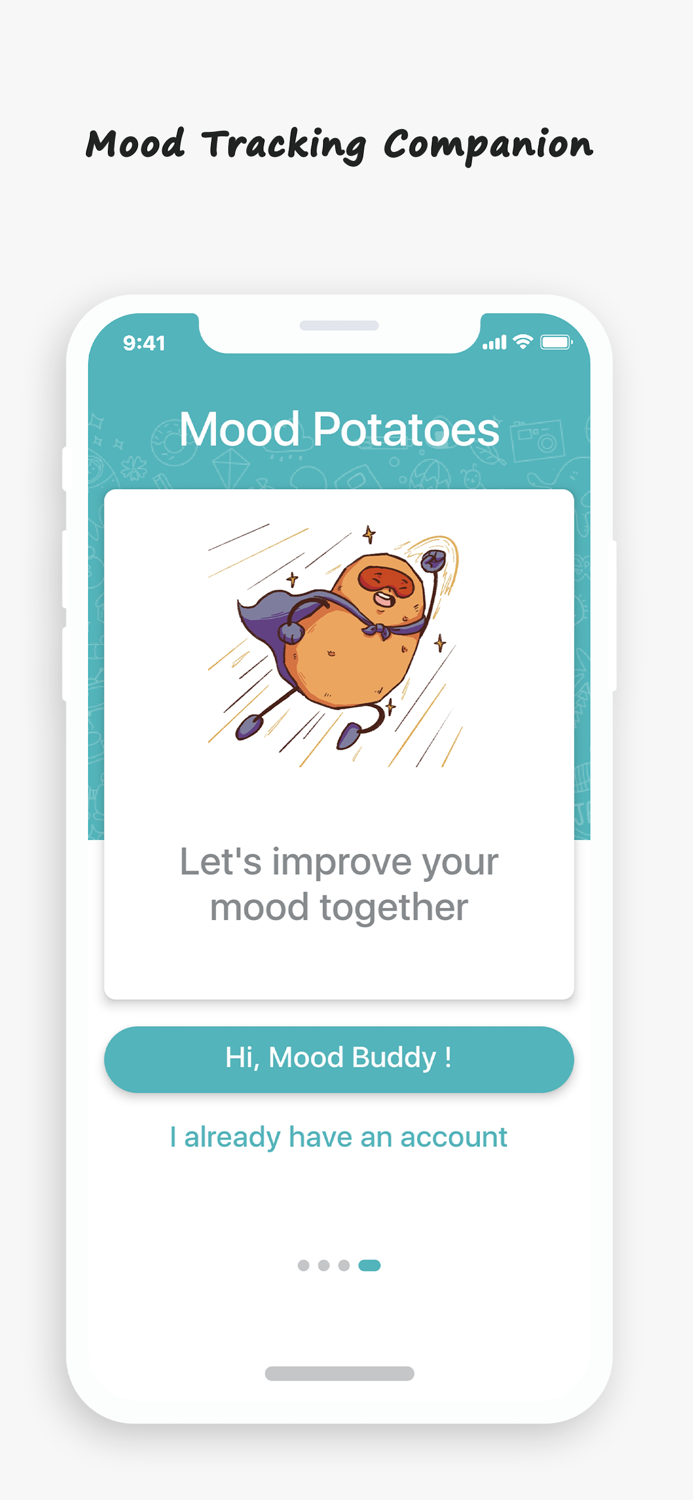 Mood Potatoes - Mood Tracker