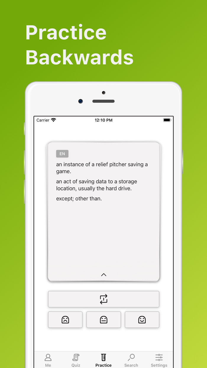 VoCard - Learn English Words