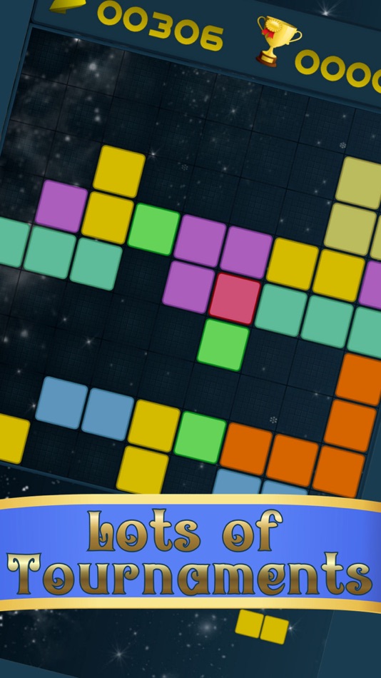#2. Blokz, block puzzle game (iOS) Podle: ZingMagic Limited