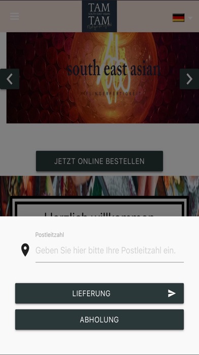 Tam Tam Restaurant Screenshot