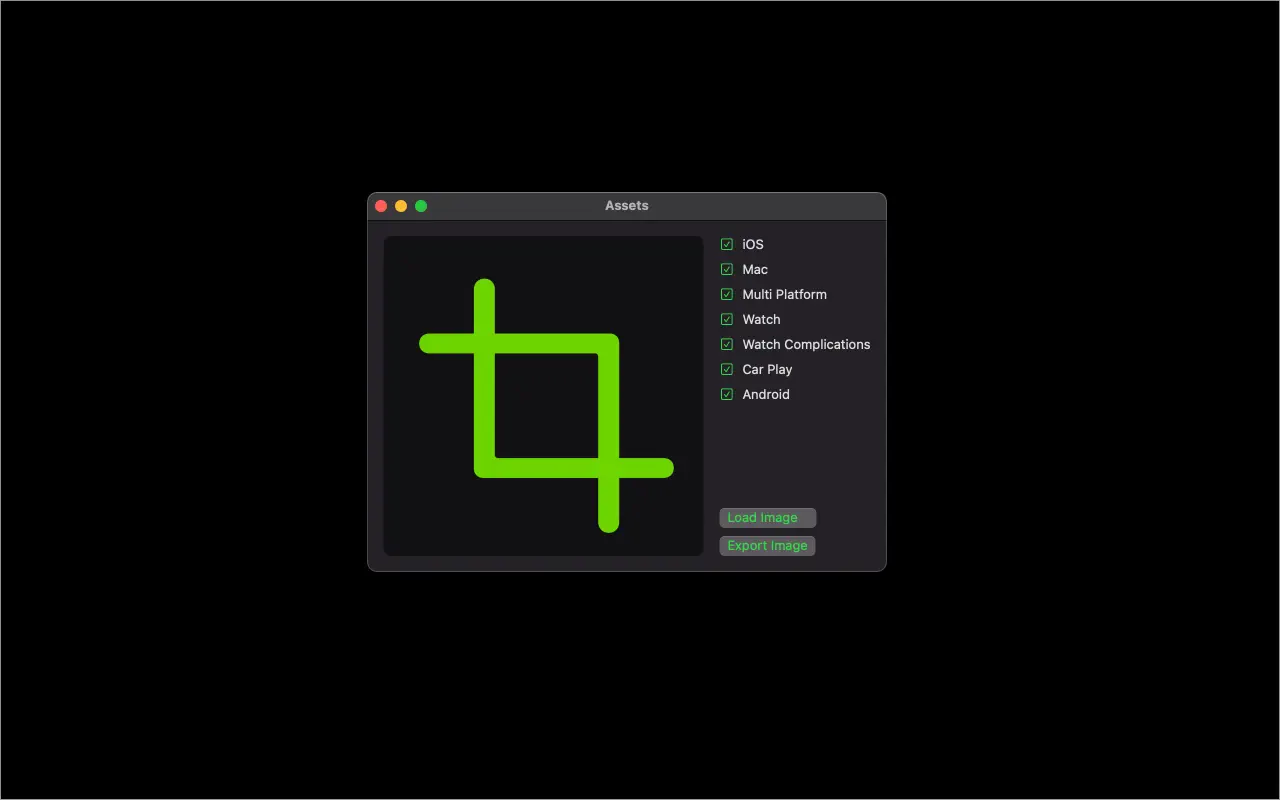Asset Tools (macOS) Por: Suayip Tavus