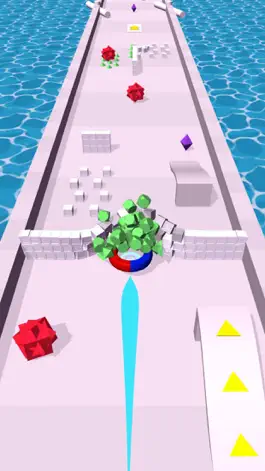 Game screenshot Magnetic Bricks hack