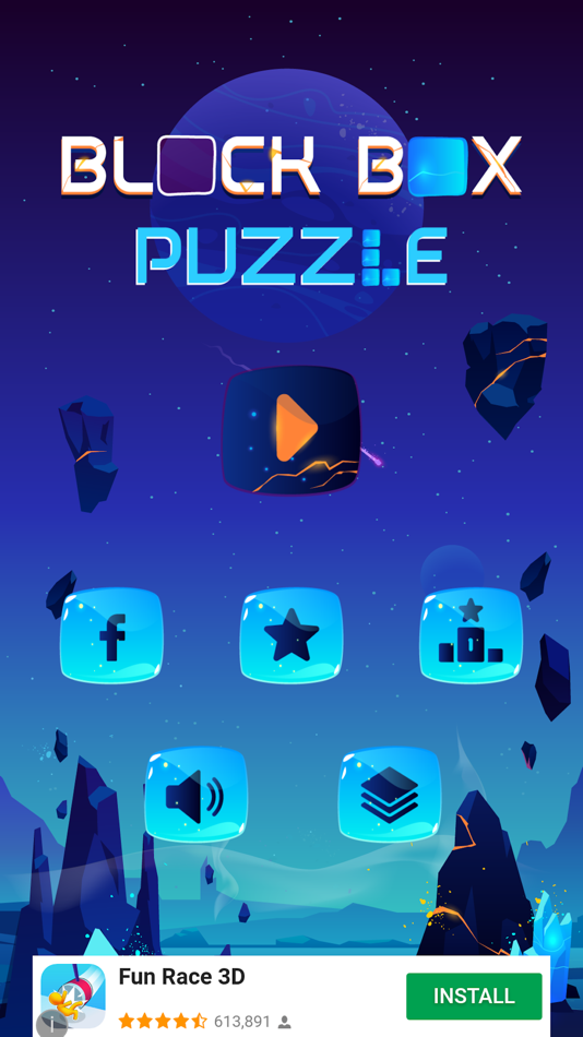 #2. Block Box Puzzle (iOS) 由: Shiv Technolabs Private Limited