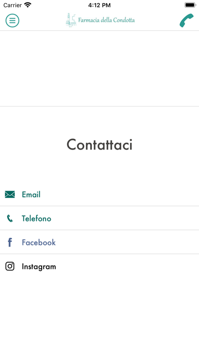 Farmacia della Condotta Screenshot