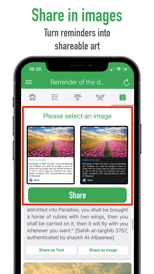 #5. Hisnii - Duaa and Reminders (iOS) 由: Fahed Mahidi22242052528