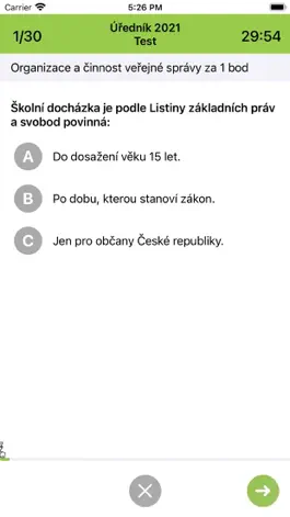 Game screenshot Úřednická zkouška 2023 hack
