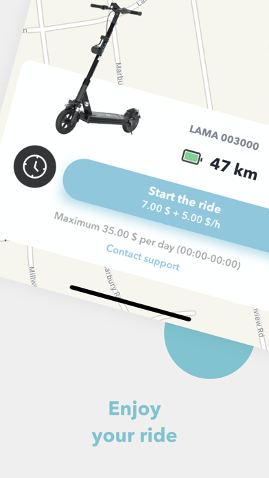Lama Mobility Screenshot