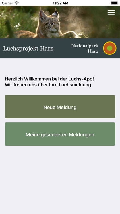 Luchs-App