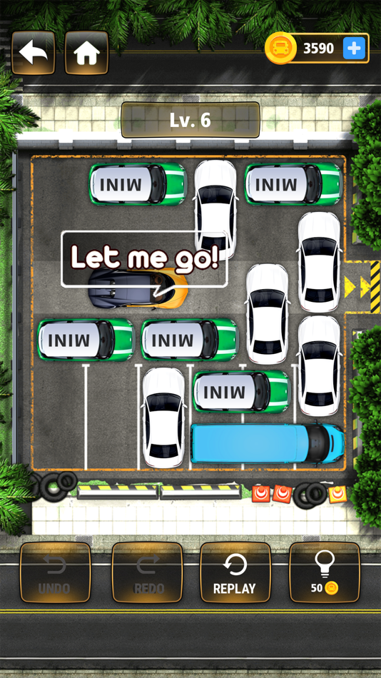 #2. Unblock Car - Let Me Go (iOS) 由: Manh Duc Nguyen