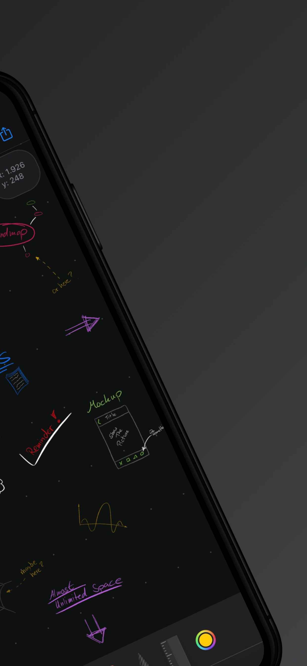 myNotes - Whiteboard