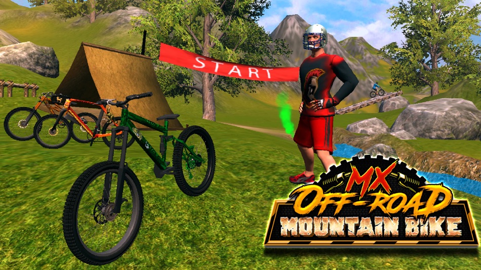 OffRoad Mountain Bike - 1.4 - (iOS)