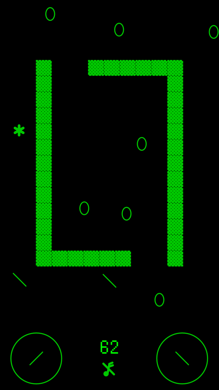 PsychoPlums - a game of 1970s