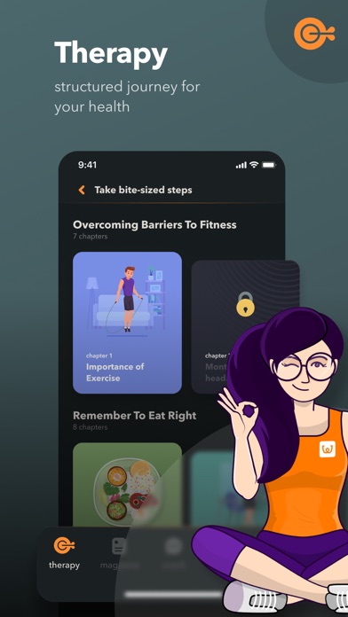 Wellthy Care Screenshot