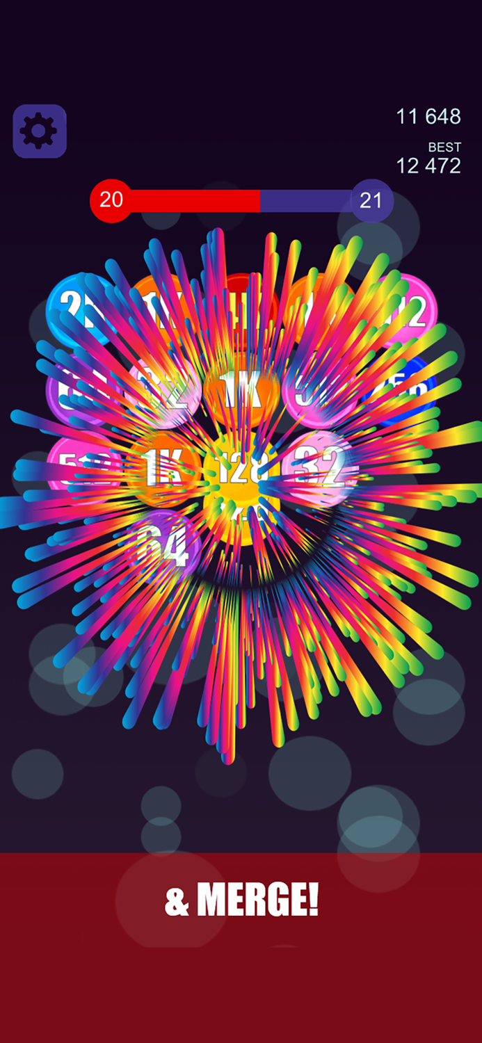 MergeDots2k - puzzle bubble