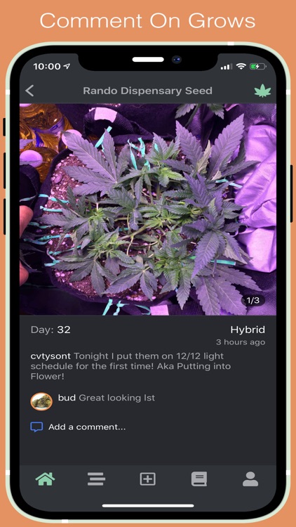 bud - Grow Journal & Community