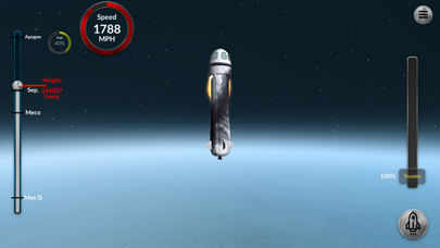 Screenshot #3 pour Space Blue Launch