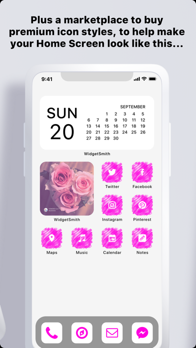 Mycons - Aesthetic App Icons Screenshot
