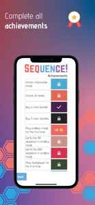 Sequence - The Game screenshot #6 for iPhone