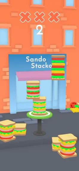Game screenshot Sando Stacko apk
