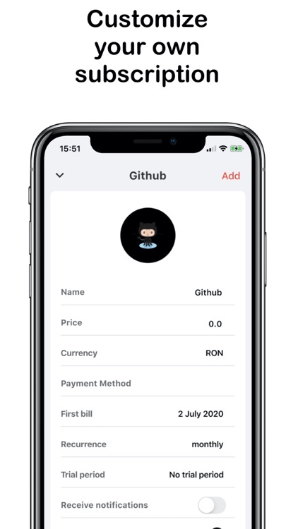 Subscriptions Manager screenshot-4