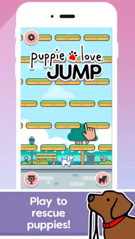 Game screenshot Puppie Love Jump apk