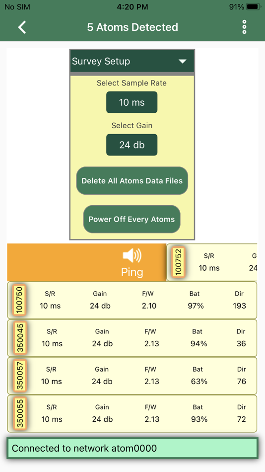 #7. Atom Downloader (iOS) 来自: Geometrics