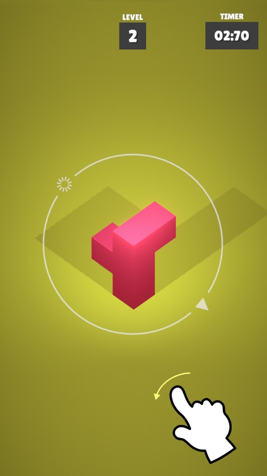 #1. Shadow Puzzle! (iOS) 由: T Accelerator Inc.