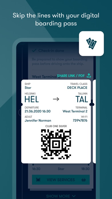 Tallink & Silja Line screenshot 4