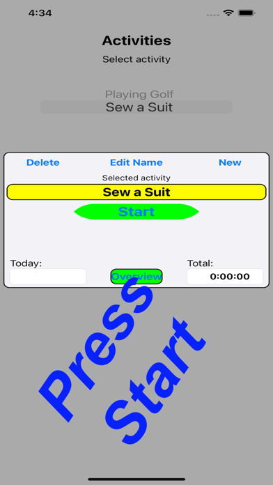 Activity Screenshot