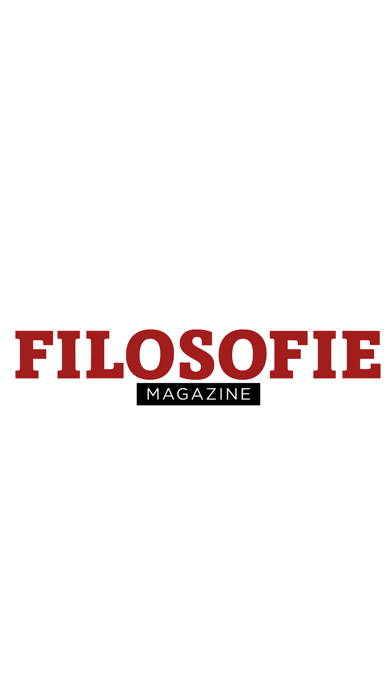 Filosofie magazine Screenshot