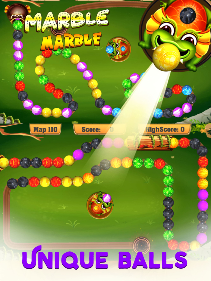 Marble Marble Zumba Game