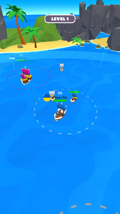 Ships Destroy IO Screenshot