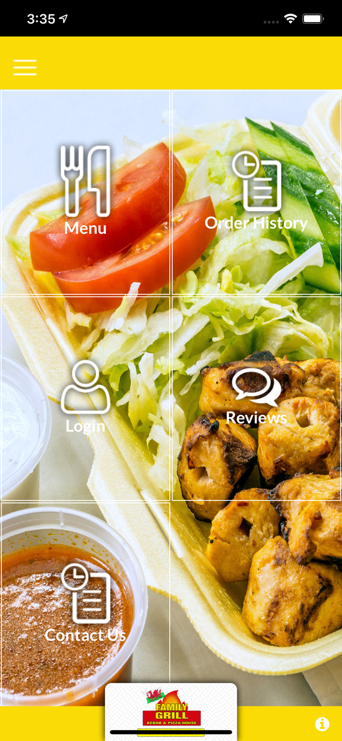 FAMILY GRILL and PIZZA MAESTEG