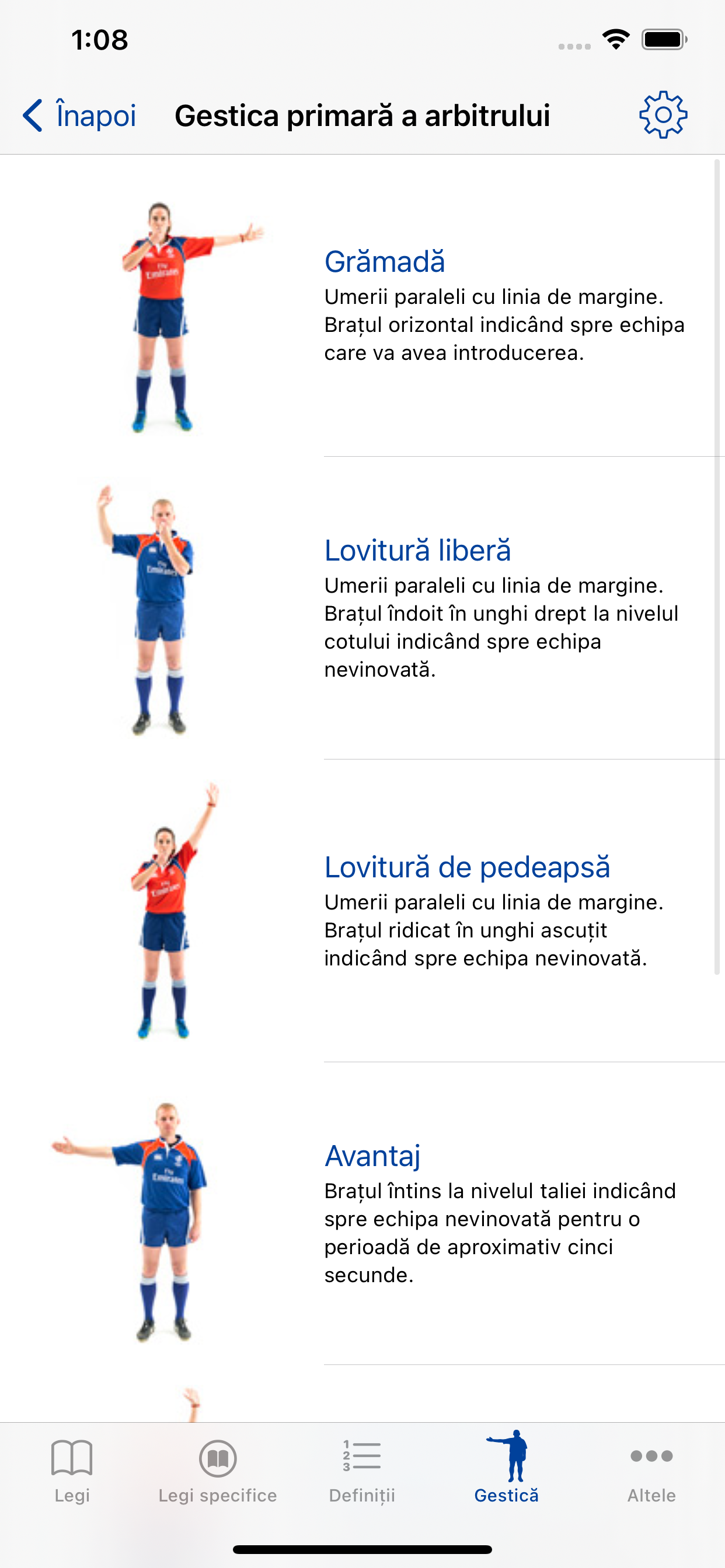 World Rugby: Legile Jocului