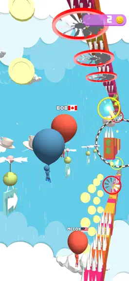 Game screenshot Balloon Race 3D mod apk