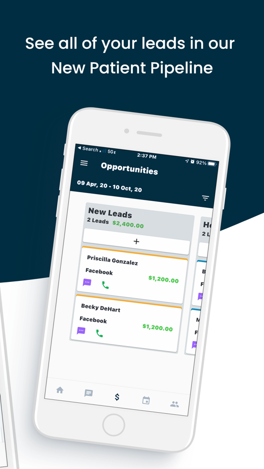 #2. ChatCandy Marketing (iOS) 由: ChiroCandy Marketing, LLC