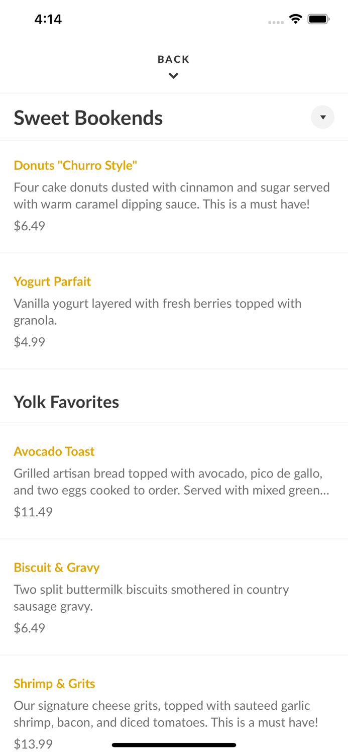 The Toasted Yolk Cafe