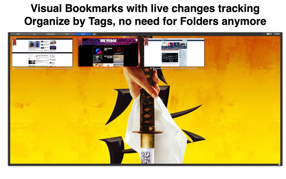 BookmarkTiles - 1.7.3 - (macOS)
