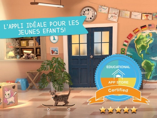 Screenshot #4 pour Chat Mignon: Jeux Préscolaire