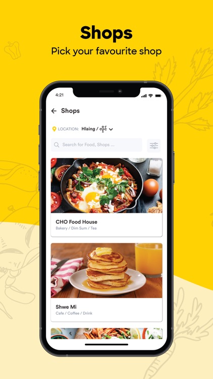 NeighborFood Customer