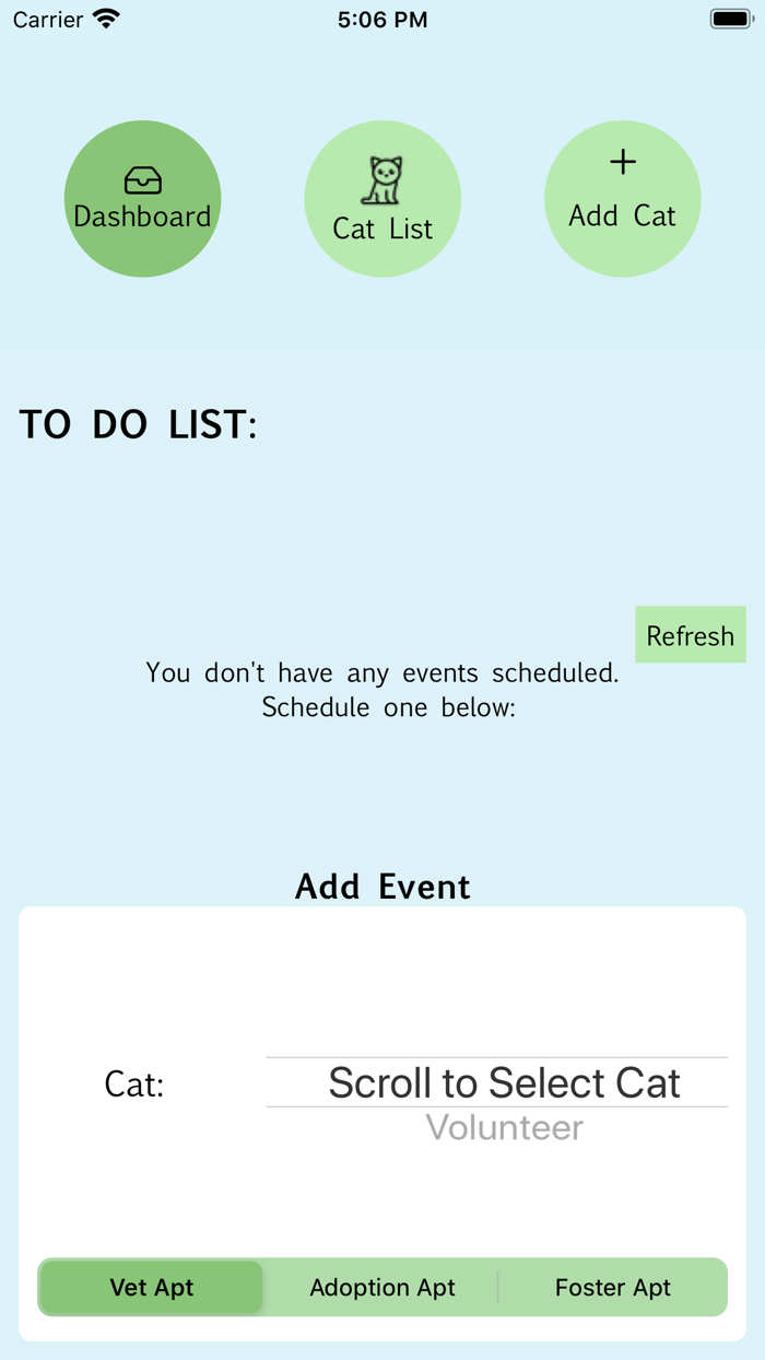 Cal Poly Cat Program