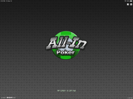 Screenshot #4 pour All-In Poker