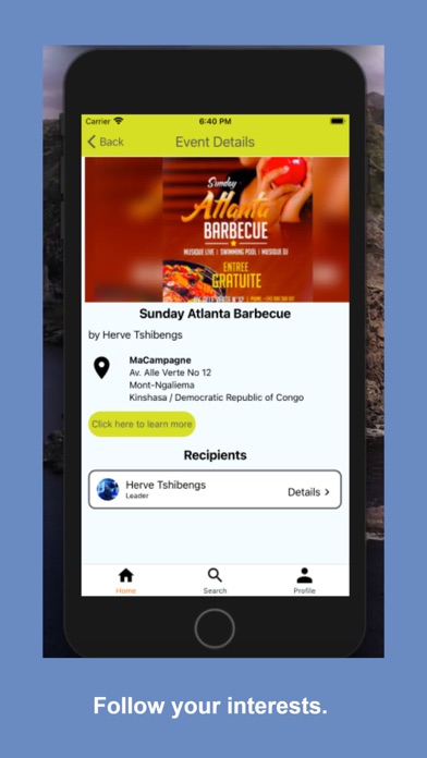 Libanga Screenshot