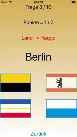 Game screenshot Die deutschen Bundesländer apk