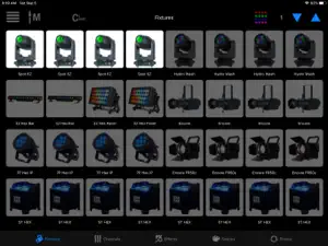 Airstream DMX Link screenshot #2 for iPad