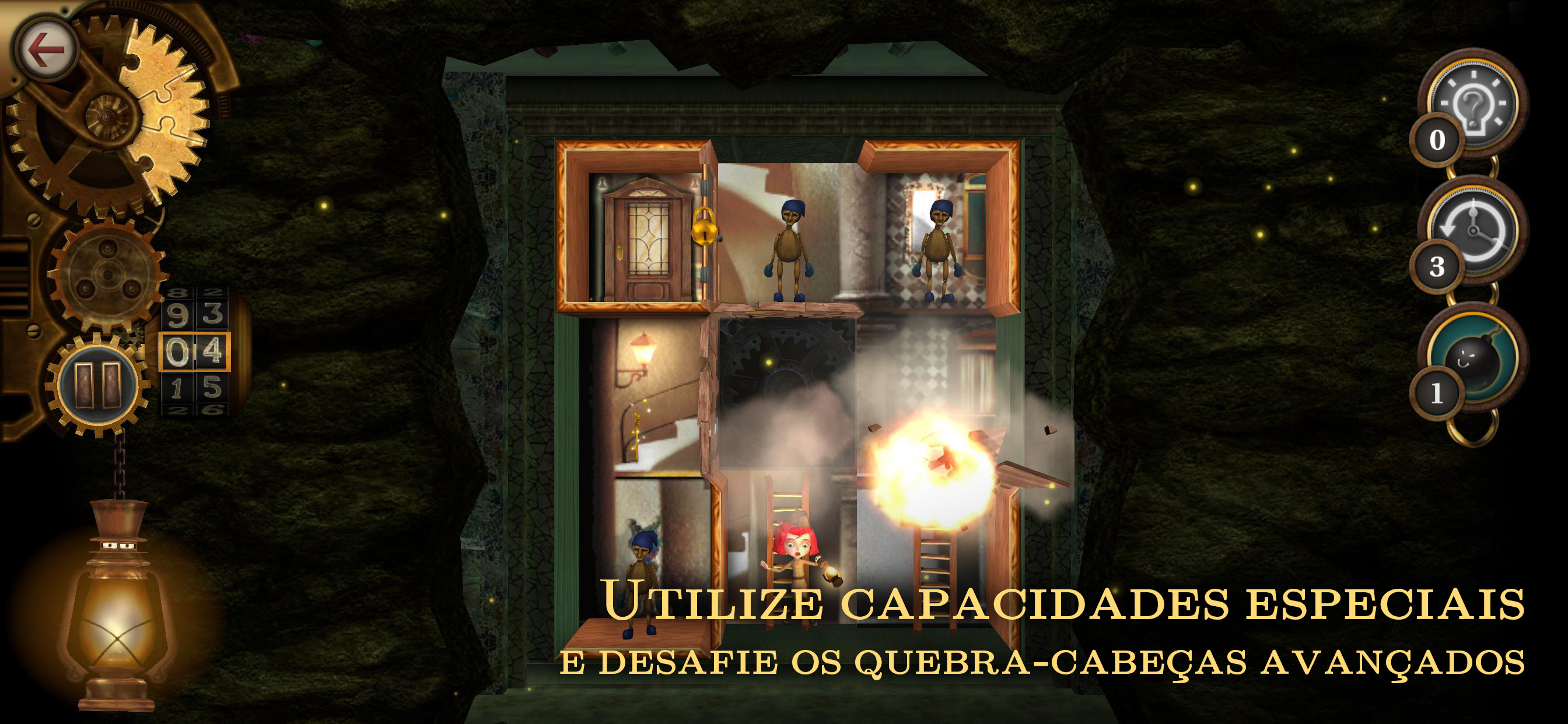 ROOMS ! The Toymaker's Mansion