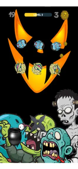 Game screenshot Ninja cut zombie head apk