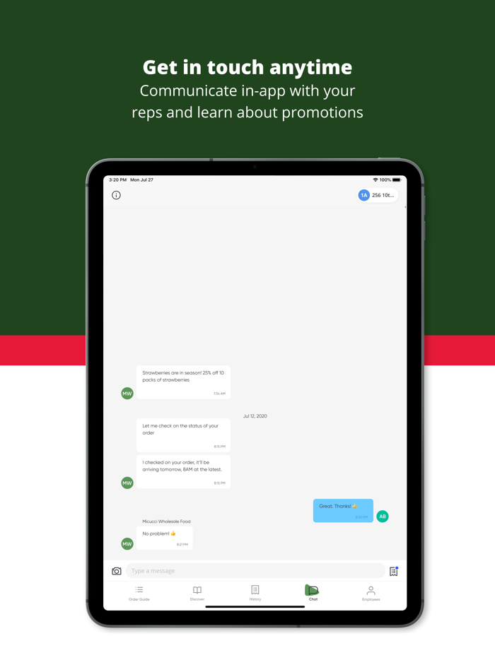 Micucci Wholesale Foods