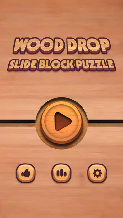 Screenshot #1 pour Wood Drop: Slide Block Puzzle